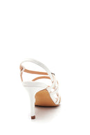 Women's White Heeled Sandals | Derimod