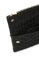 Women's Black Long Chain Strap Clutch Bag | Derimod