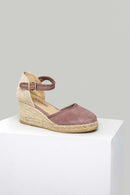 Powder Wedge Heel Women's Espadrille | Derimod