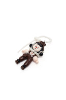 Women's Black Long Strap Charm Handbag | Derimod