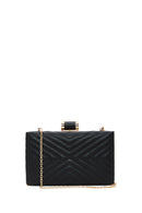Women's Black Quilted Portfolio Bag | Derimod