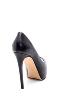 Women's Classic Leather Stiletto | Derimod