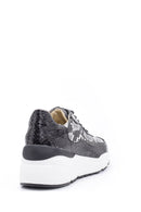 Women's Snake Pattern Detailed Sneaker | Derimod