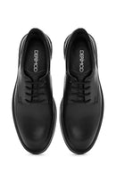 Men's Black Lace-up Leather Casual Shoes | Derimod