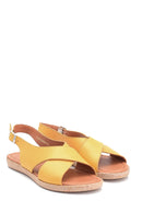 Women's Casual Leather Sandals | Derimod