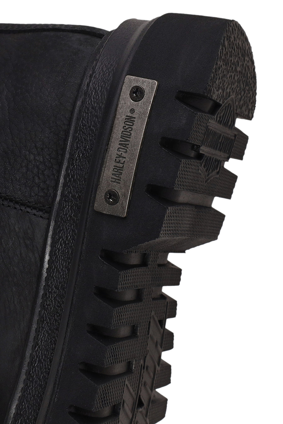Harley Davidson Woman Black Mourir Leather Chelsea Boots