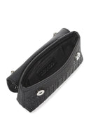 Women's Black Chain Strap Embellished Mini Evening Bag | Derimod