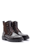 Men's Casual Leather Boots | Derimod