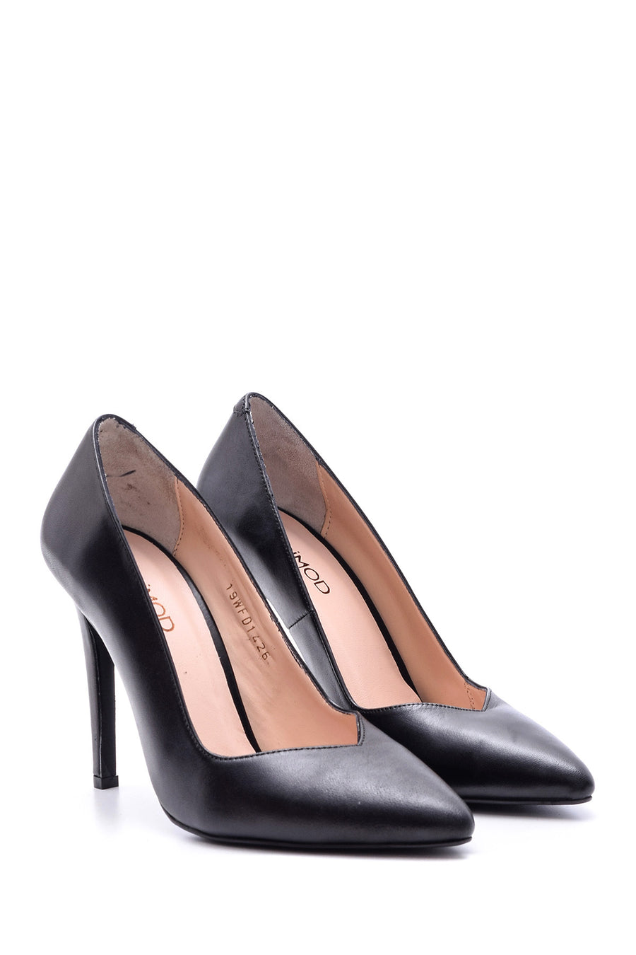 Women's Leather Stiletto