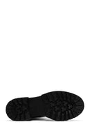 Women's Black Zippered Boots | Derimod