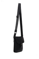 Male Black Messenger Bag | Derimod
