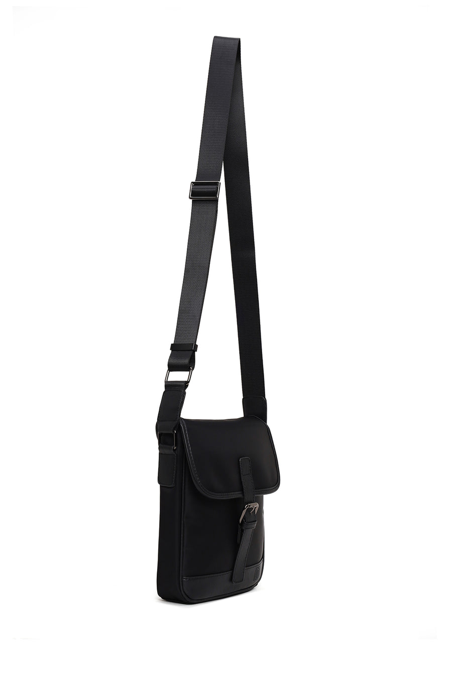 Male Black Messenger Bag
