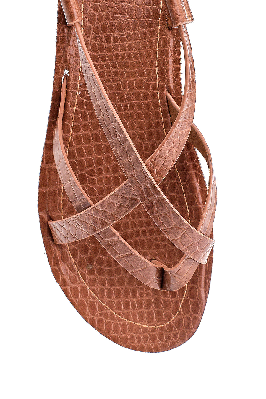 Women's Crocodile Printed Casual Sandals