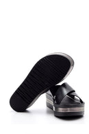 Women's Wedge Heeled Slippers | Derimod