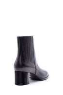 Women's Heeled Leather Boots | Derimod