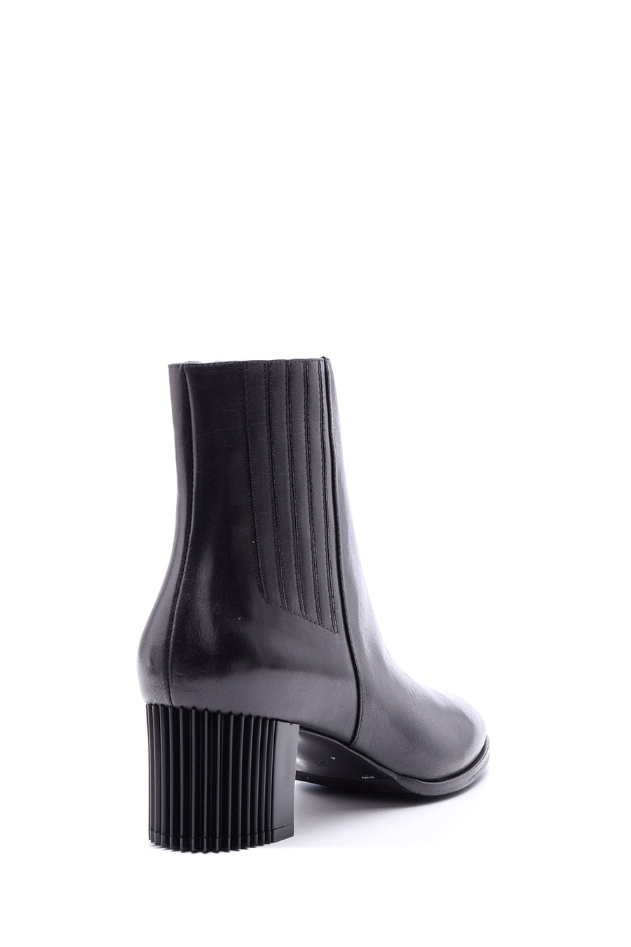 Women's Heeled Leather Boots
