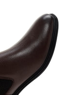 Men's Brown Leather Chelsea Boots | Derimod