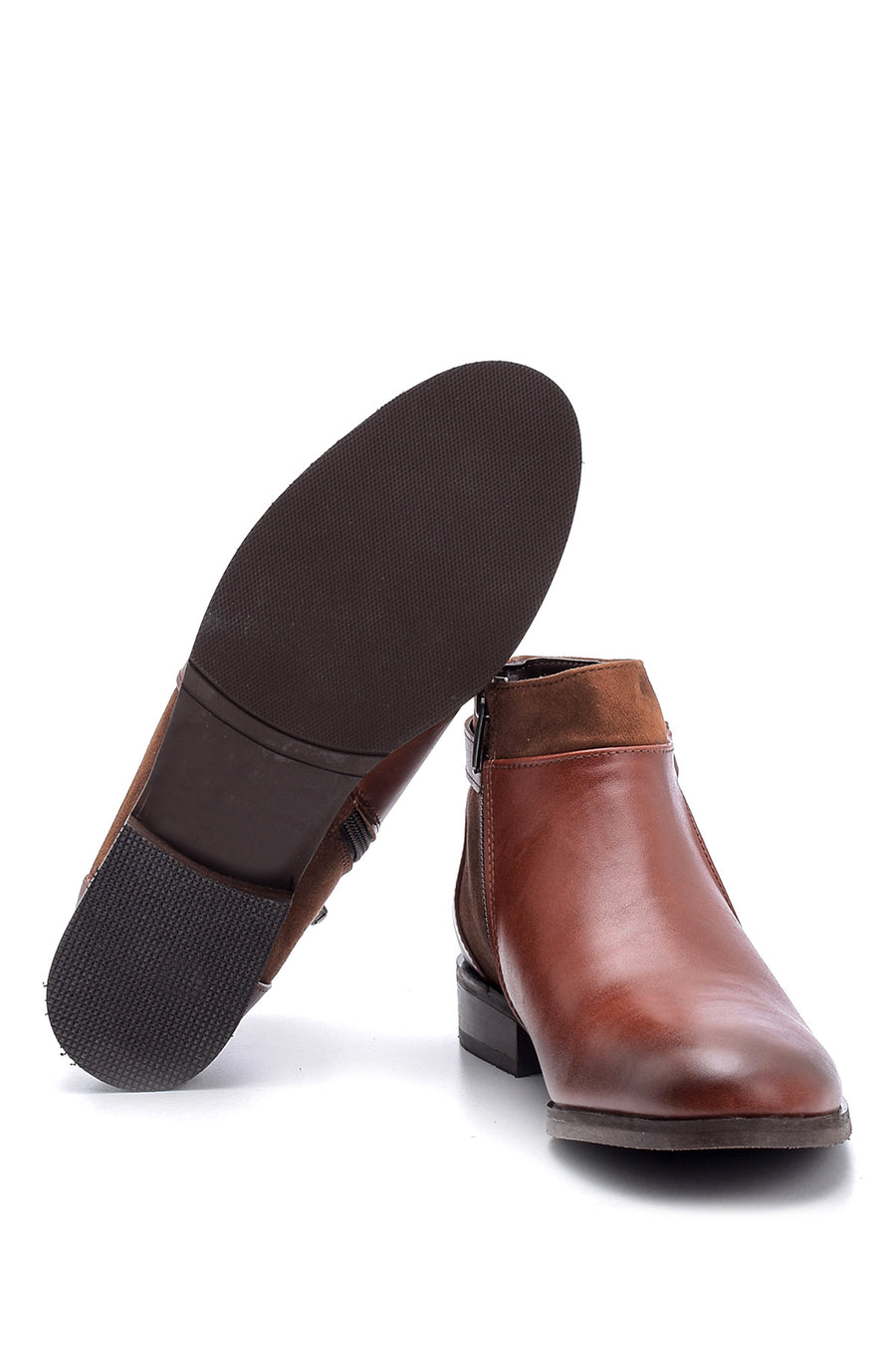 Women's Suede Detailed Boots