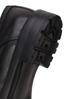 Male Black Lace-up Leather Casual Shoes | Derimod