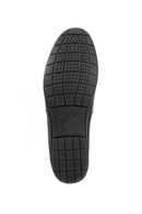 Geox Men's Brown Siron W Leather Casual Loafer | Derimod