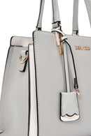 Women's Gray Long Strap Shoulder Bag | Derimod