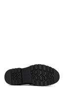 Male Black Leather Casual Loafer | Derimod