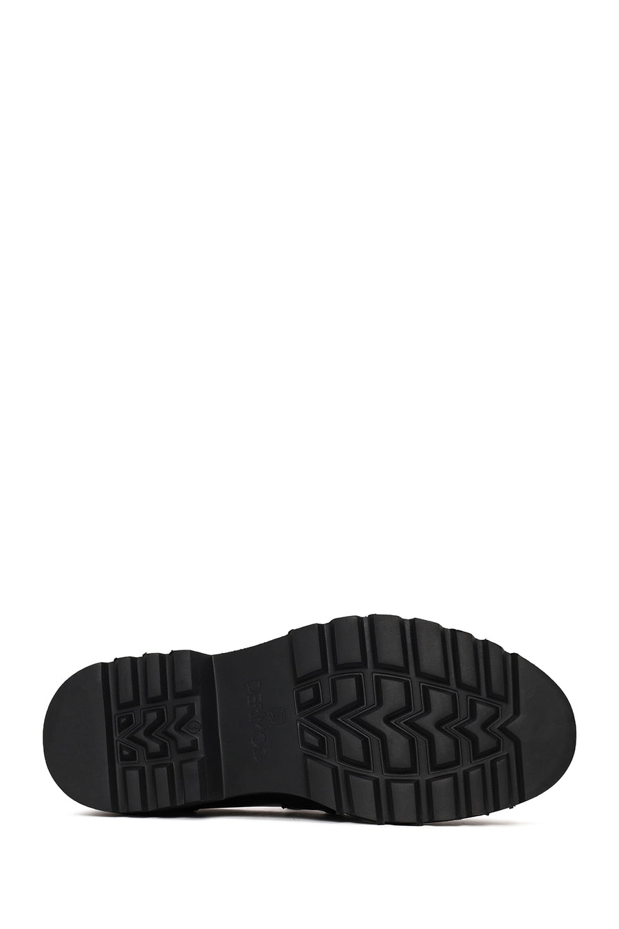 Male Black Leather Casual Loafer