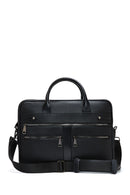 Men's Black Briefcase | Derimod