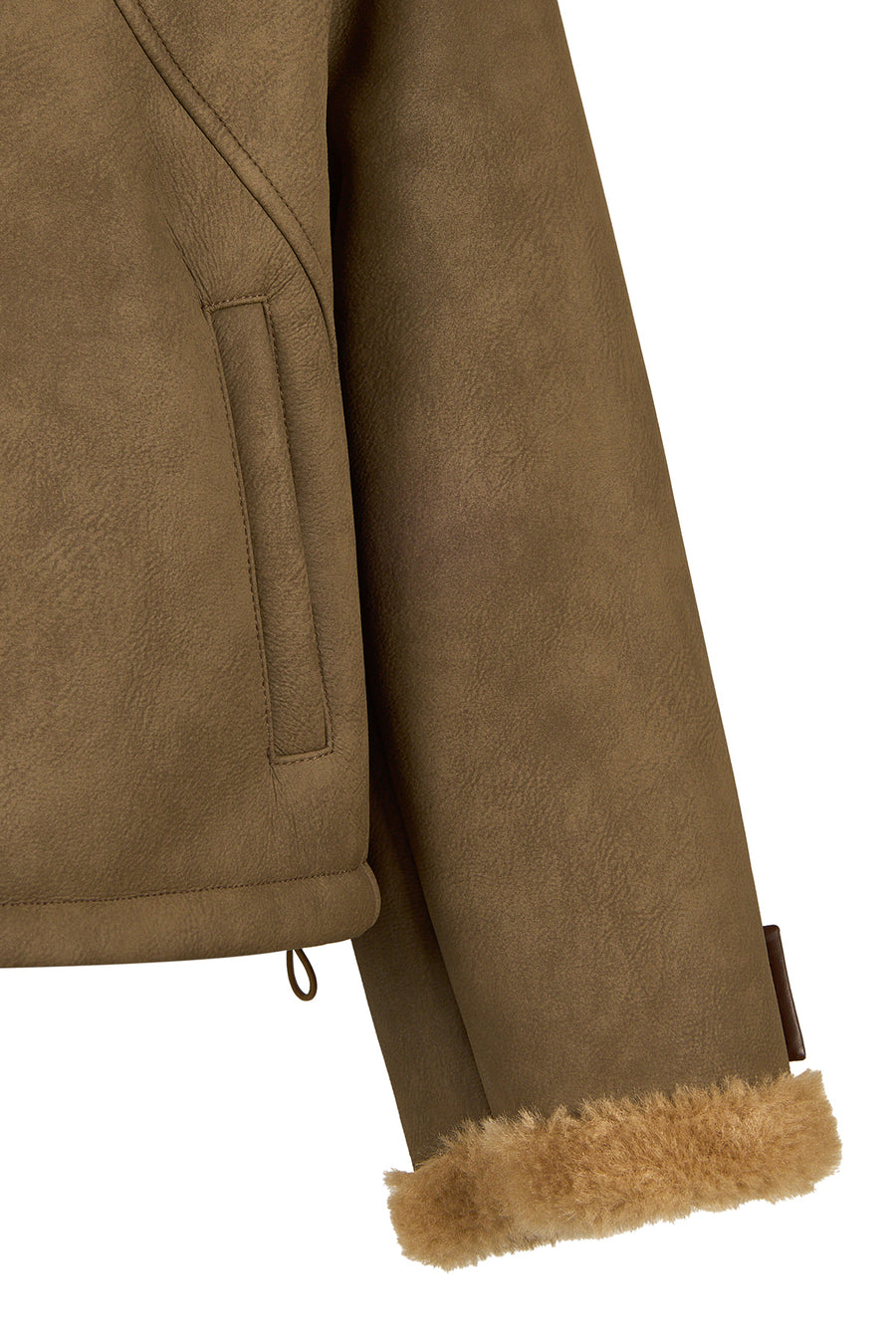 St Anton Woman Taba Oversize Teddy Coats