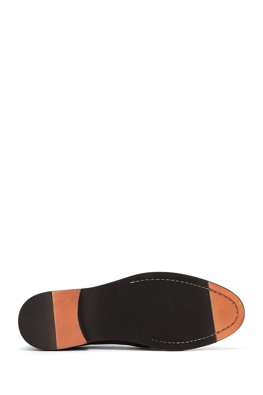 
Men's Brown Lace-Up Leather Classic Shoes
