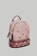 Women's Backpack with Flower Detail | Derimod