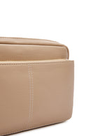 Women's Cream Long Strap Crossbody Bag | Derimod