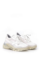 Women's High-Sole Sneaker | Derimod
