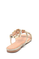 Women's Casual Stone Detailed Sandals | Derimod