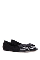 Women's Bow Detailed Ballerinas | Derimod
