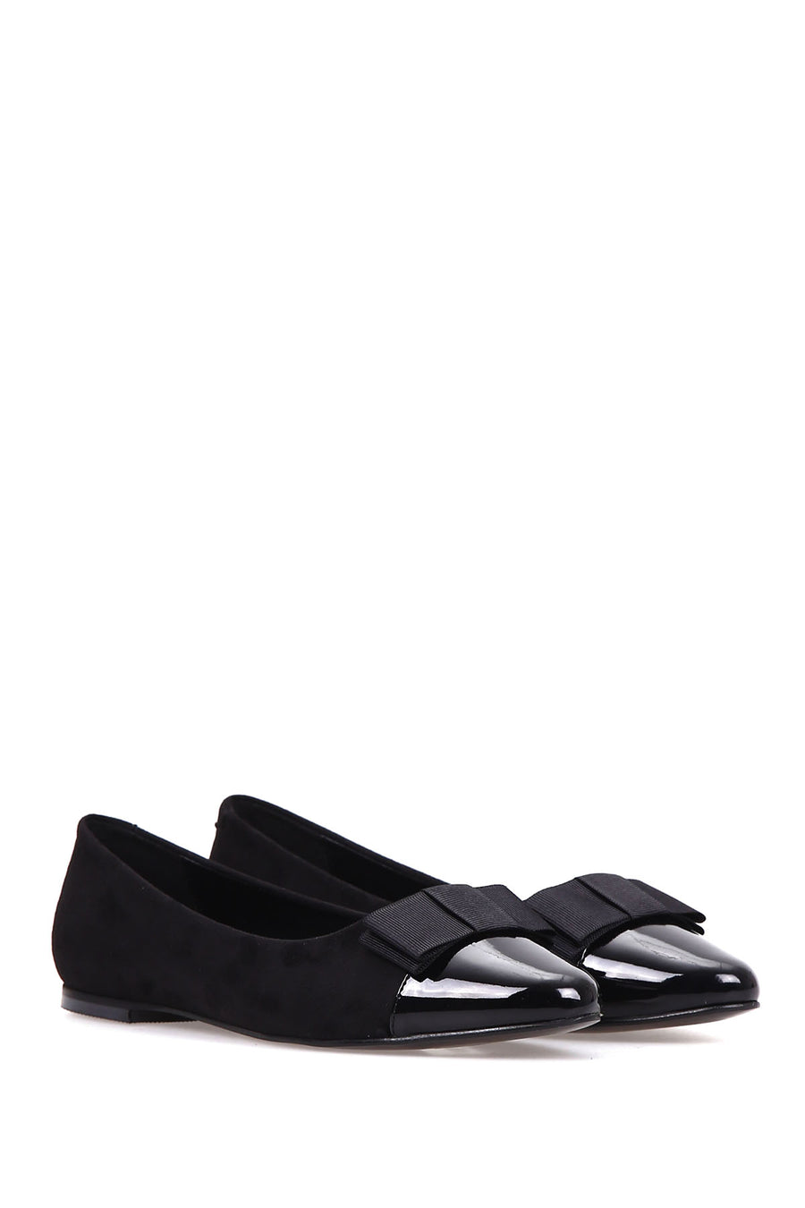 Women's Bow Detailed Ballerinas