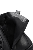 Women's Black Zippered Boots | Derimod