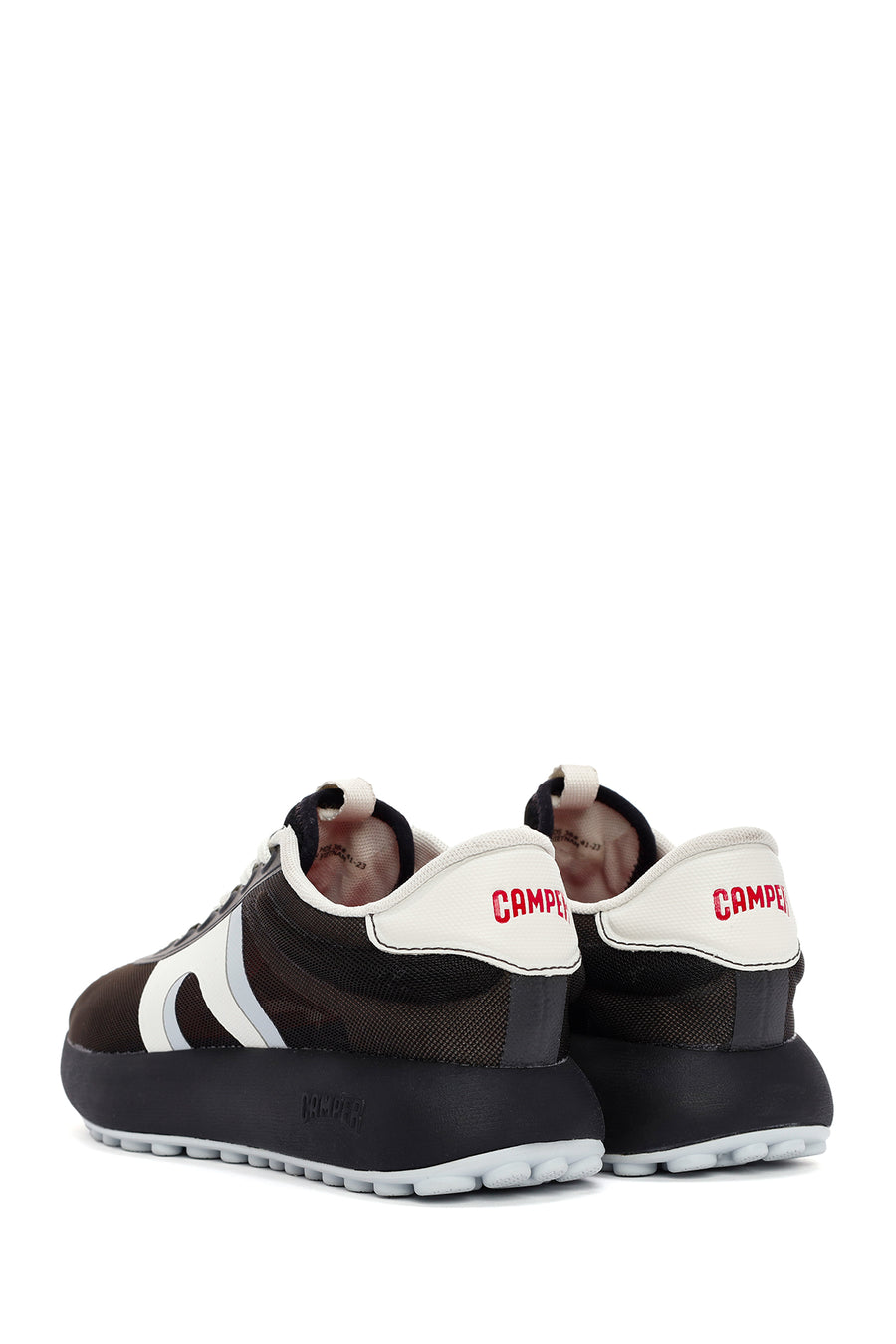 Camper Women's Grey Pelotas Athens Lace-Up Sneakers