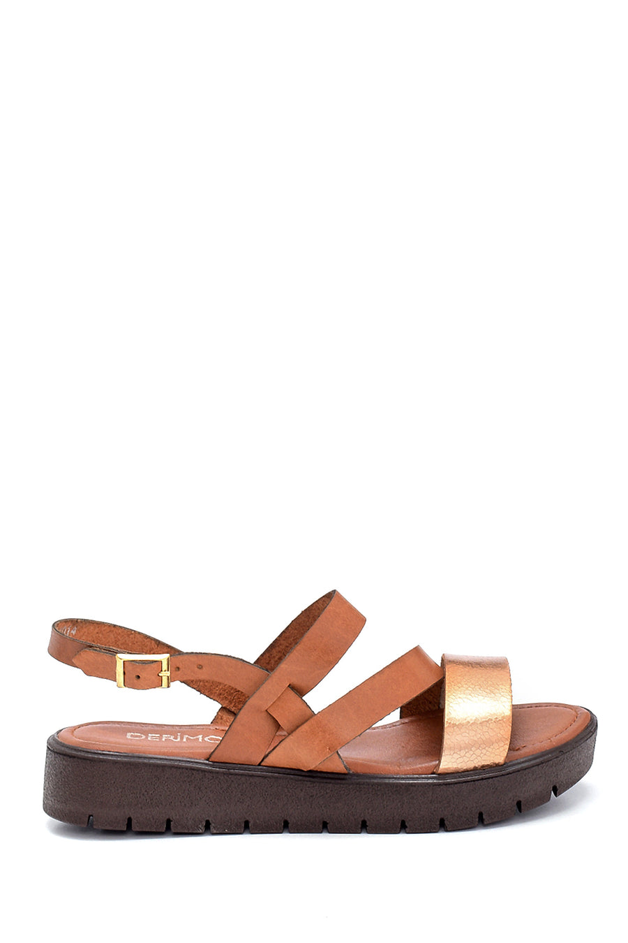 Women's Leather Sandals 21SFD331114 | Derimod