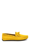 Erkek Sarı Süet Deri Casual Loafer | Derimod
