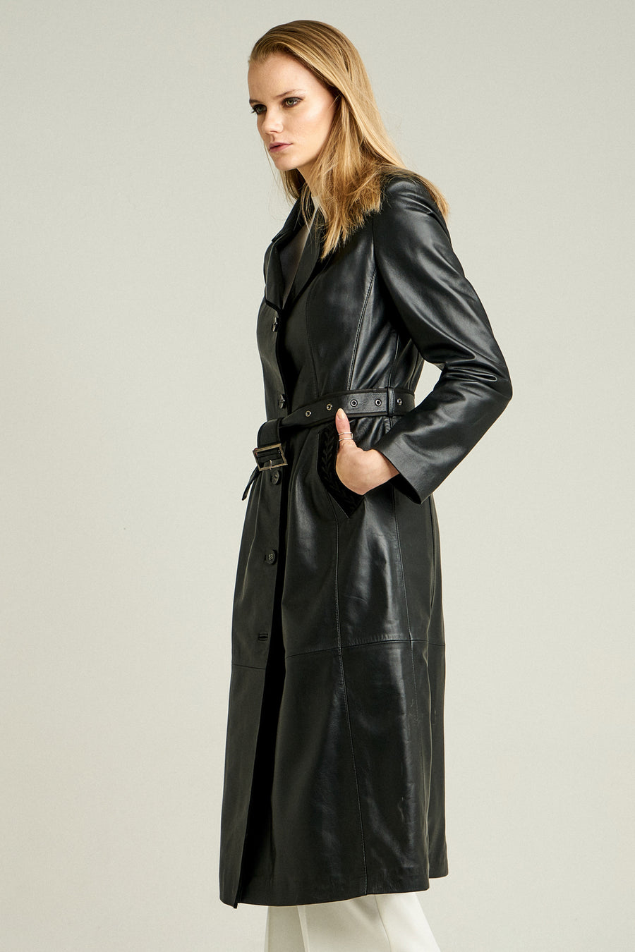 Barbara Women's Leather Jacket