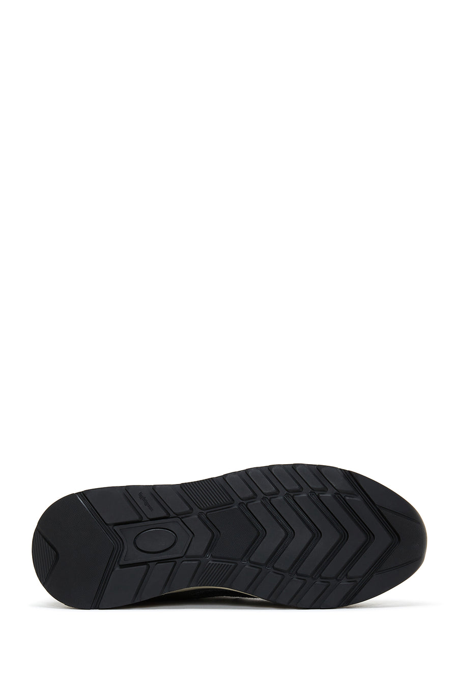 Men's Anthracite Suede Leather Detailed Sneaker