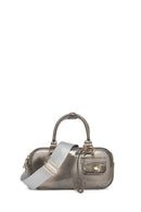 Woman Black Long-Strap Jelly Transparent Shoulder Bag | Derimod