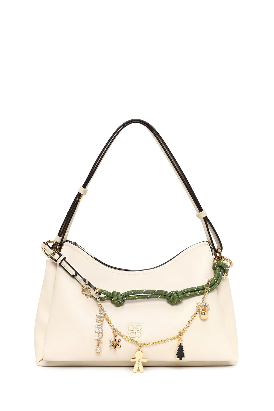 Woman Cream Charm Shoulder Bag 26PBD246918 | Derimod