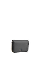Geox Women's Black Leather Wallet | Derimod