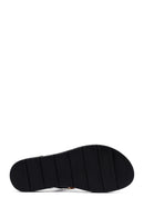 Women's Black Peep Toe Sandals | Derimod