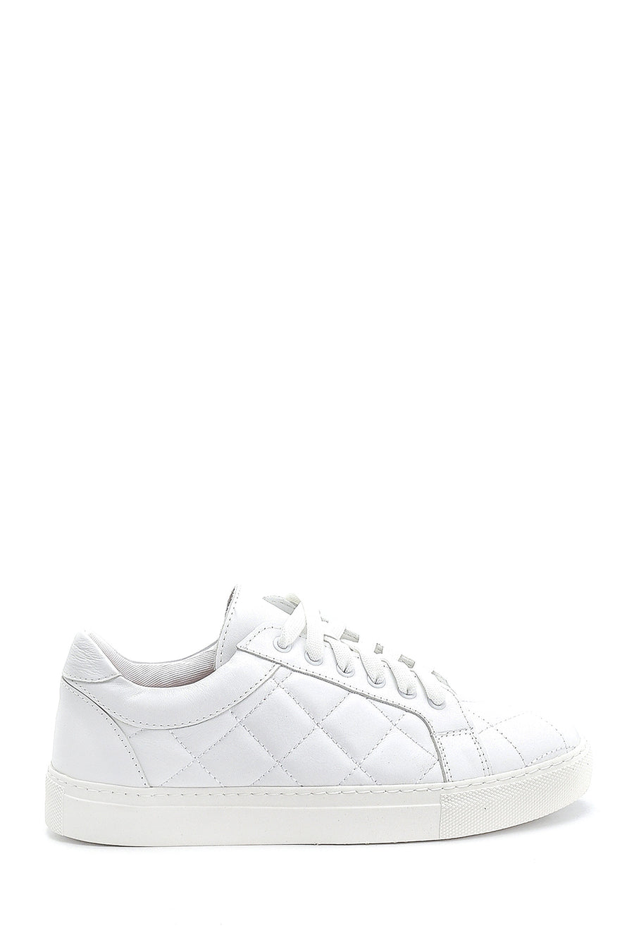 Kadın Deri Sneaker 21SFD1405KP | Derimod