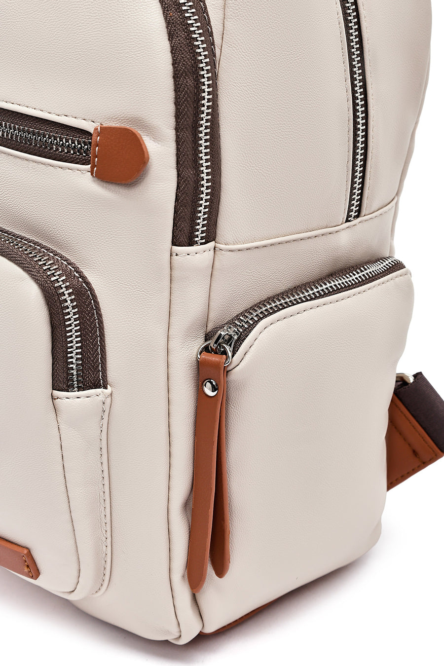 Women's Cream Backpack