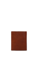 Men's Tan Leather Wallet | Derimod