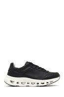 Derimod Studio Men's Black Lace-Up Thick-Soled Sneaker | Derimod